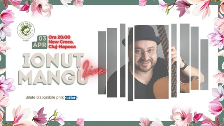 3.04 Concert: Ionuț Mangu