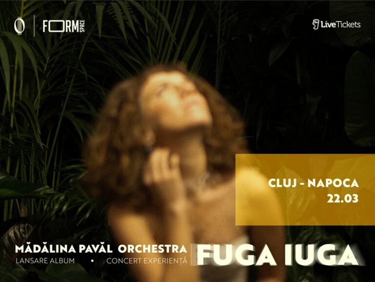 22.03 Concert: Madalina Paval Orchestra