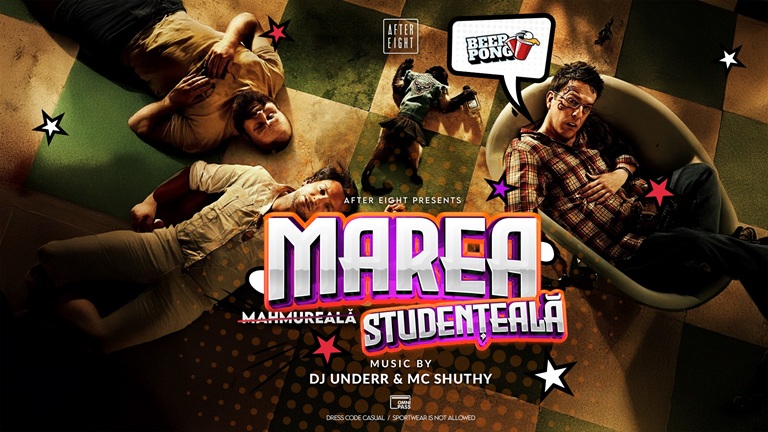 25.03 Party: Marea Studențeală