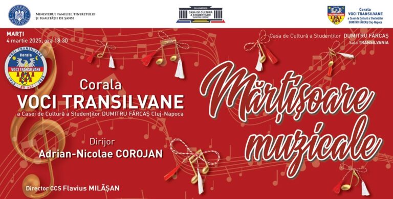 4.03 Concert: Martisoare muzicale