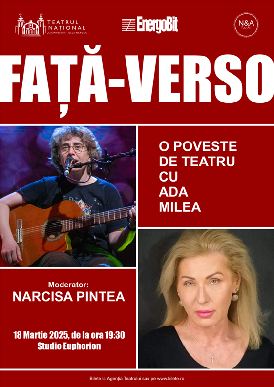 18.03 Față-Verso: O poveste de teatru cu Ada Milea