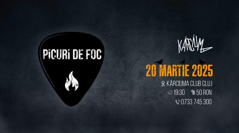 20.03 PICURI DE FOC