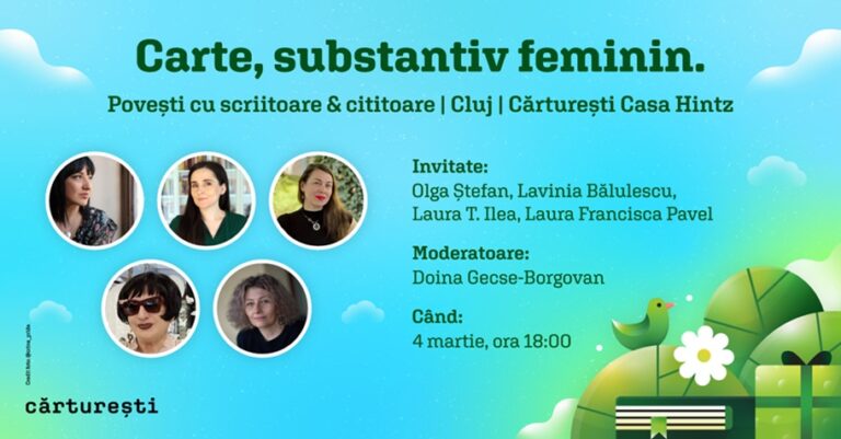 4.03 Discuție: Povesti cu scriitoare&cititoare