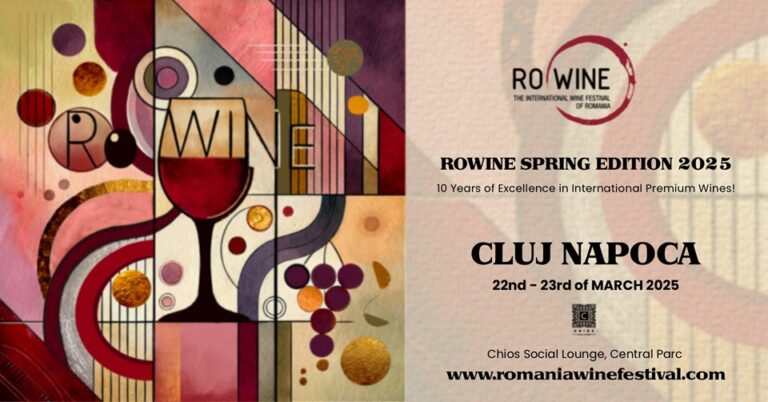 22-23.03 Festival: RO-Wine Spring Edition 2025