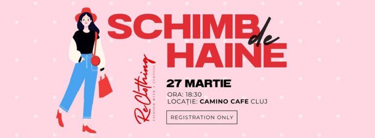 27.03 ReClothing – schimb de haine