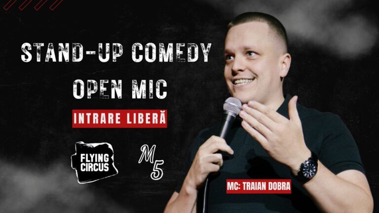 22.04 Stand-up Comedy Open Mic