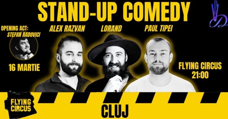16.03 Stand-up comedy