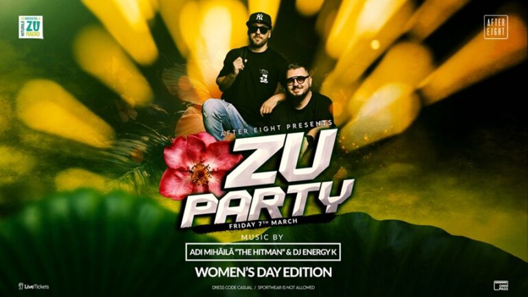7.03 ZU PARTY – WOMEN’S DAY EDITION