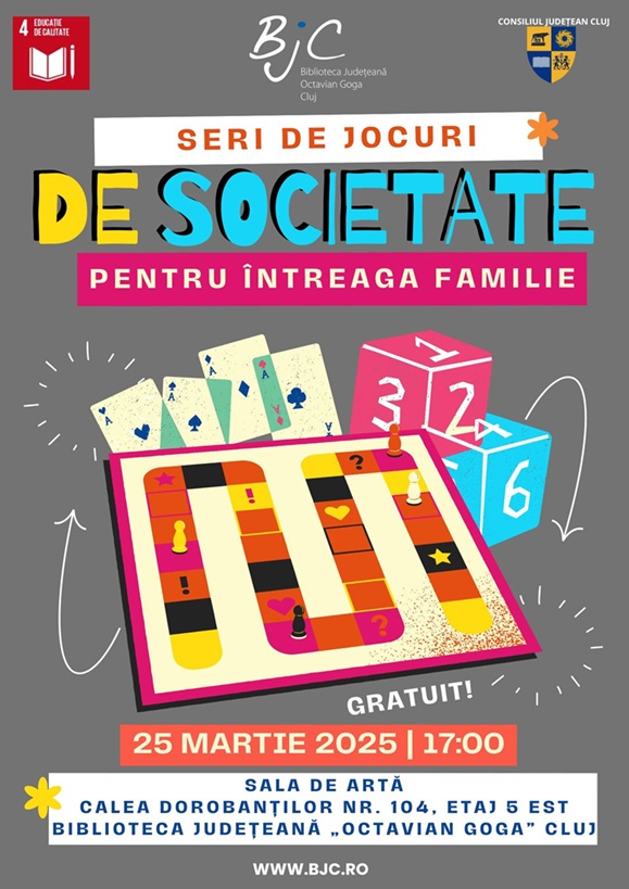 25.03 Seri de jocuri de societate pentru intreaga familie