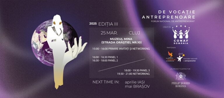 25.03 𝐅𝐨𝐫𝐮𝐦𝐮𝐥 𝐍𝐚𝐭̦𝐢𝐨𝐧𝐚𝐥 𝐃𝐄 𝐕𝐎𝐂𝐀𝐓̦𝐈𝐄 𝐀𝐍𝐓𝐑𝐄𝐏𝐑𝐄𝐍𝐎𝐀𝐑𝐄