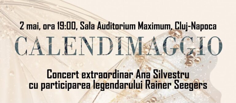 2.05 Concert extraordinar: Calendimaggio
