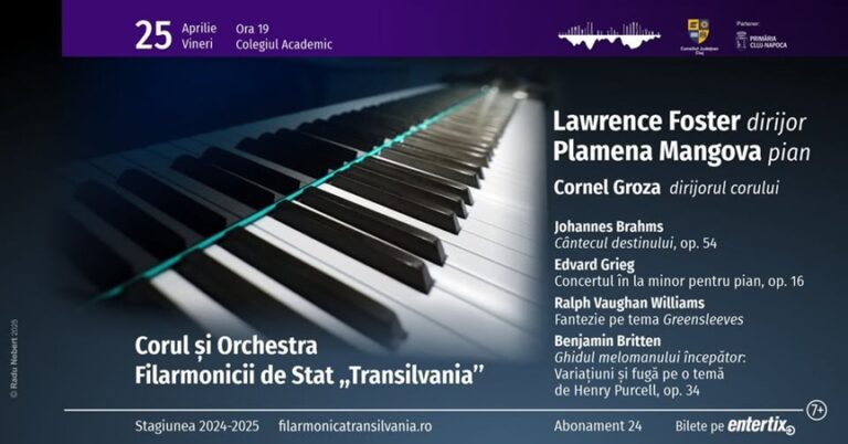 25.04 Concert vocal-simfonic – dirijor Lawrence Foster