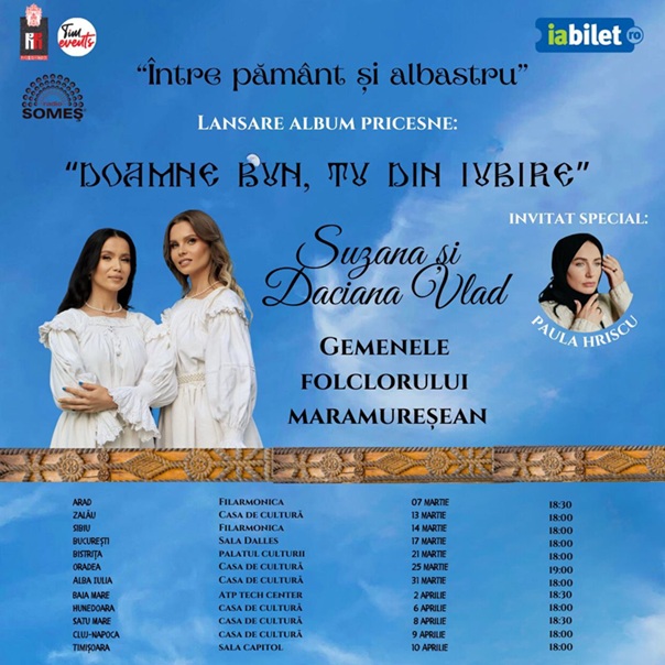 9.04 Concert de pricesne: Doamne bun, Tu din iubire!