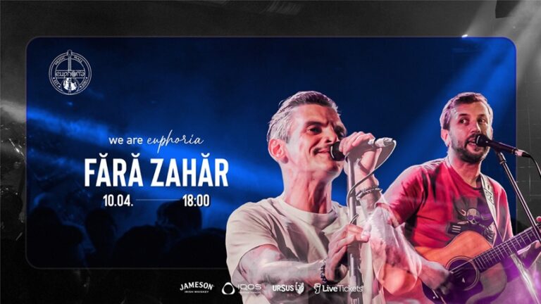 10.04 Concert: FĂRĂ ZAHĂR