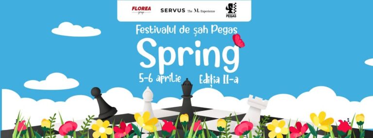 5-6.04 Festivalul de Șah Pegas Spring