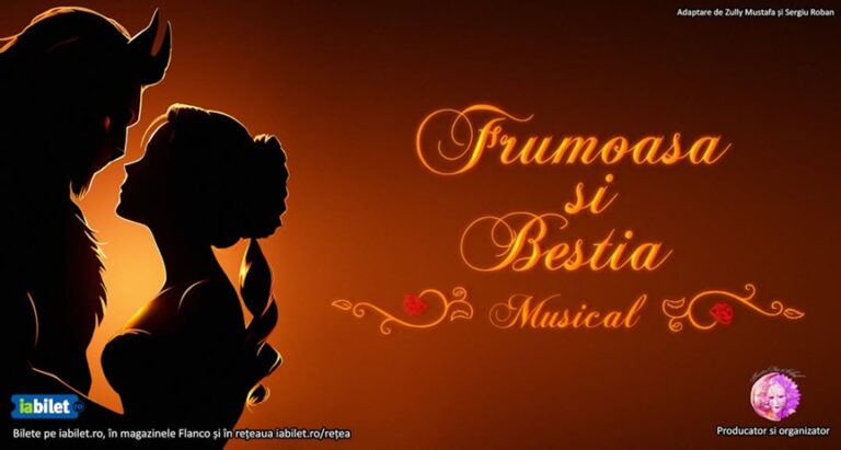 23.04 Musical: Frumoasa și bestia