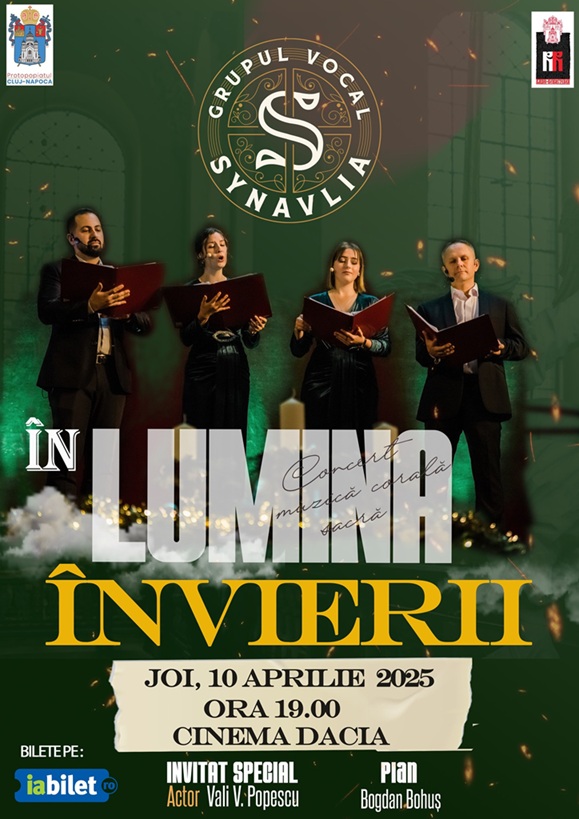 10.04 Concert: În lumina Învierii