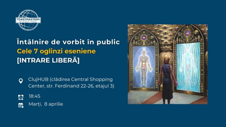 8.04 Întâlnire de vorbit în public