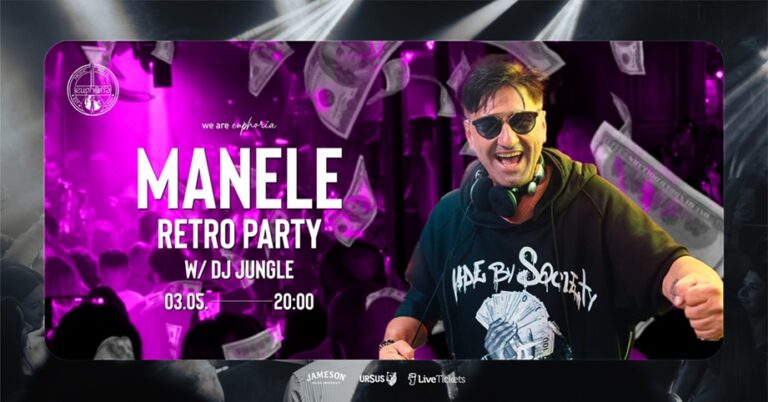 3.05 Manele Retro Party