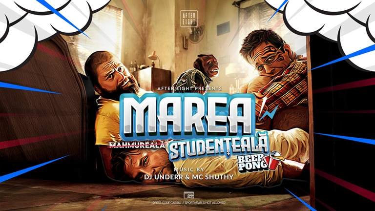 29.04 Party: Marea Studențeală