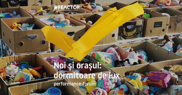 5.04 Performance: Noi și orașul: dormitoare de lux