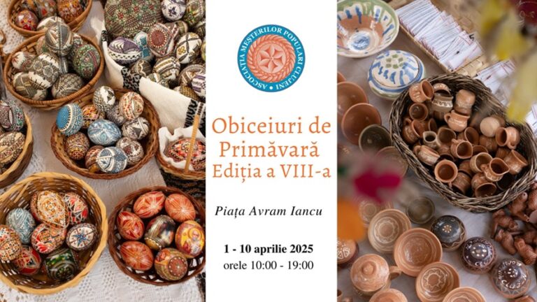 7-13.04 Sapte evenimente de neratat saptamana aceasta la Cluj