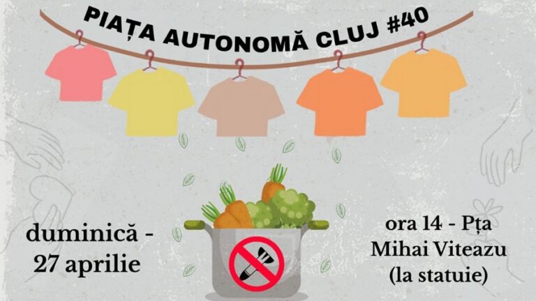 27.04 Piaţa Autonomă Cluj