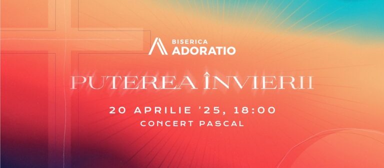 20.04 Concert pascal: Puterea învierii