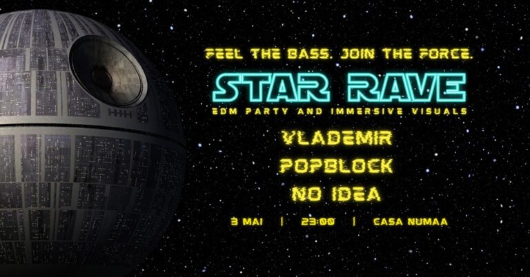 3.05 EDM Party: Star Rave