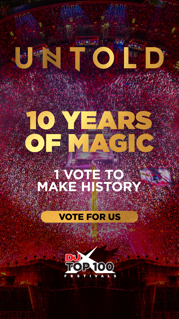 VOTEAZĂ UNTOLD ÎN CLASAMENTUL TOP 100 FESTIVALS
