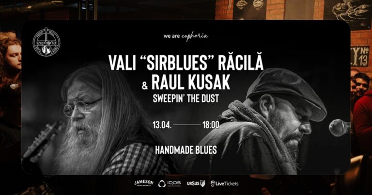 13.04 Concert: Vali Răcilă și Raul Kusak