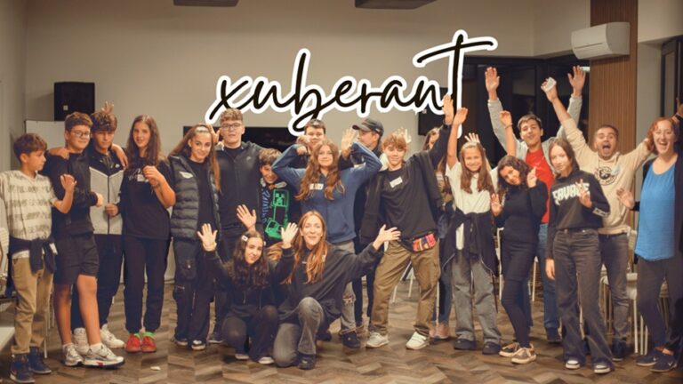 2.05 Întâlnire de tineret: Xuberant