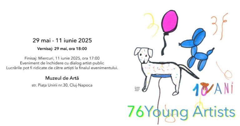 4.06 Expoziție: 76 Young Artists