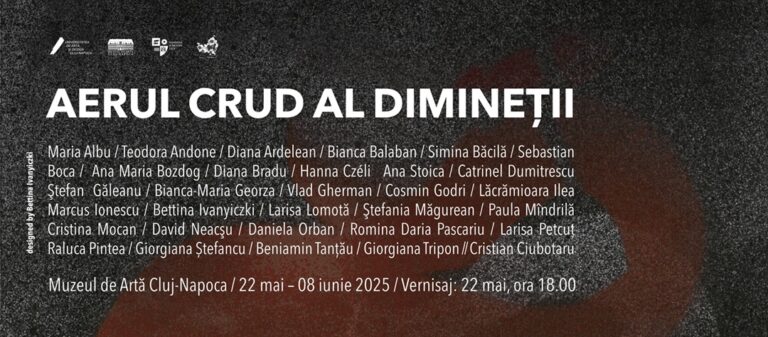 28.05 Expoziție: Aerul crud al dimineții