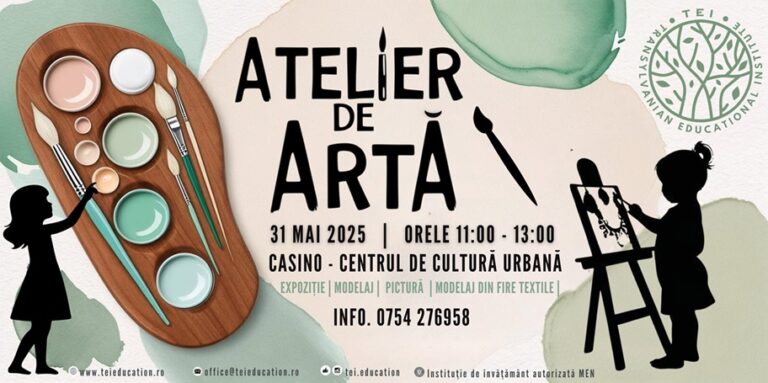 31.05 Atelier de artă pentru copii
