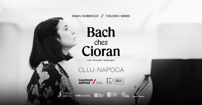 18.05 Spectacol cu muzică: Bach chez Cioran, une tragédie angélique