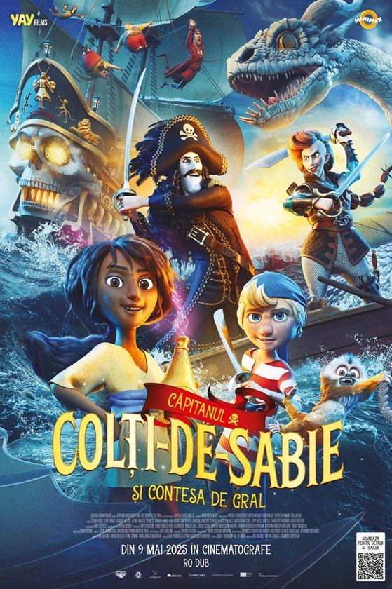 11.05 Film: Captain Sabertooth and the Countess of Grel