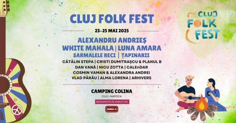 23-25.05 Cluj Folk Fest