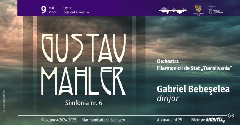 9.05 Concert simfonic – dirijor Gabriel Bebeselea
