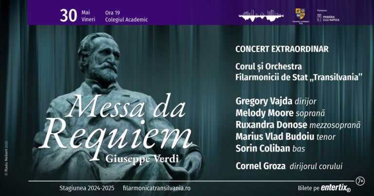 30.05 Concert vocal – simfonic – dirijor Gregory Vajda