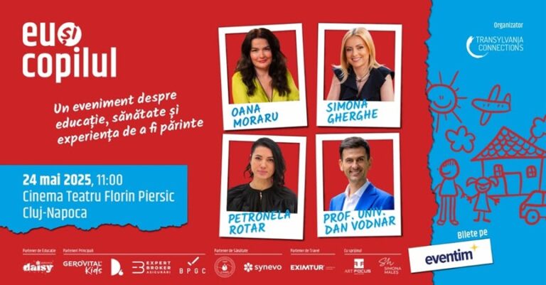 24.05 Conferință: Eu și Copilul