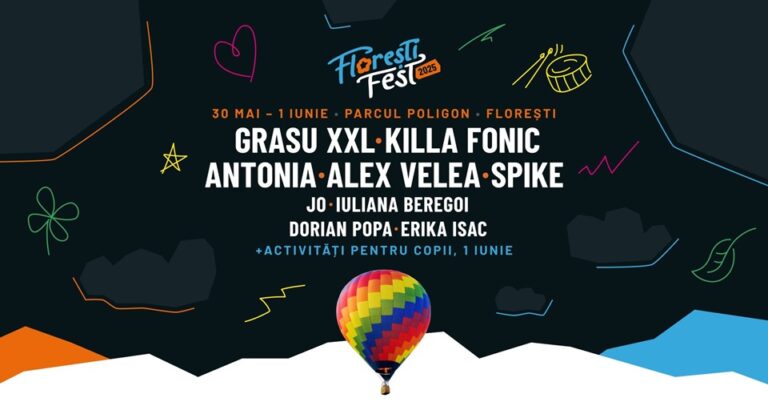 30.05-1.06 Festival: Florești Fest 2025