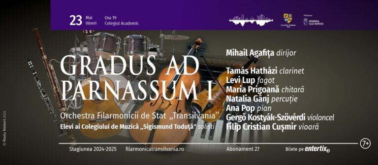 23.05 Concert: Gradus ad Parnassum I