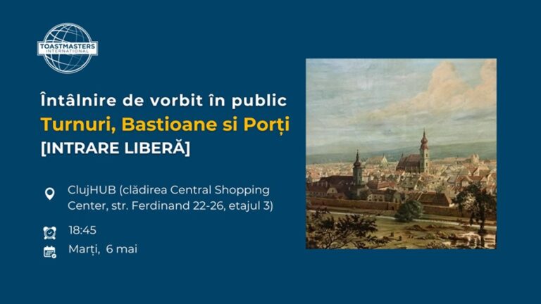 6.05 Întâlnire de vorbit în public