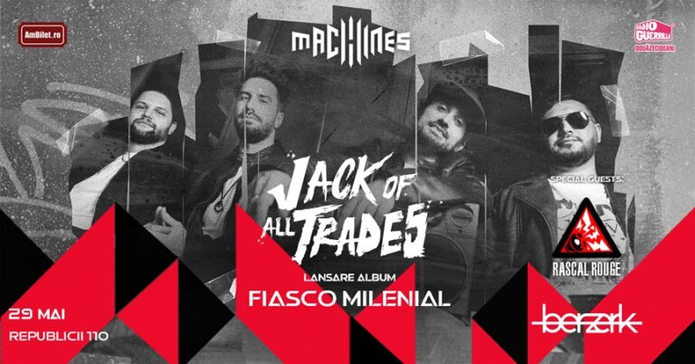 29.05 Concert: JACK OF ALL TRADES