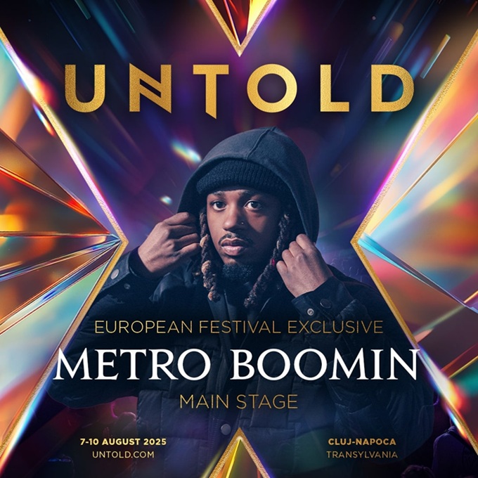 Vezi în ce zile urcă pe scenă Post Malone și Metro Boomin la Untold X