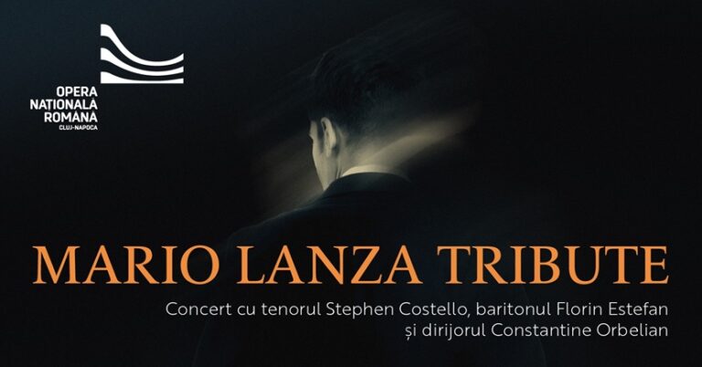 30.05 Concert: Mario Lanza Tribute