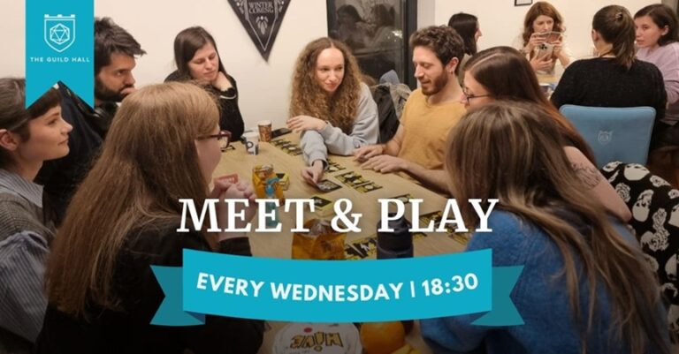 28.05 Meet & Play Board Game Night