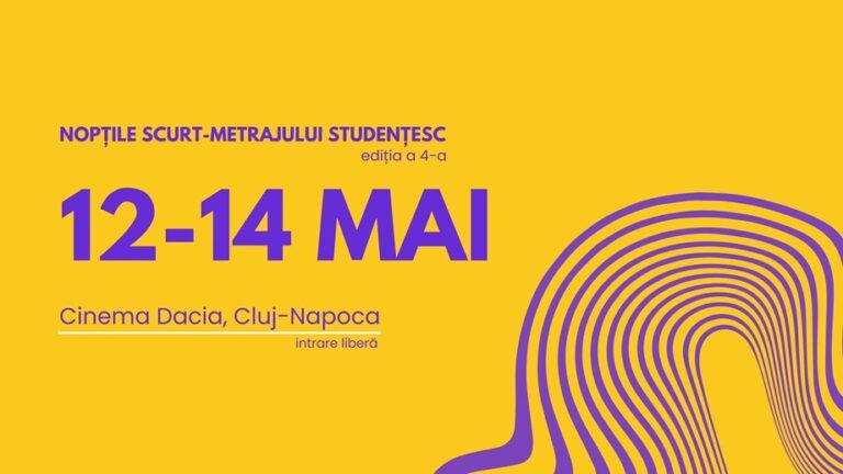 12-18.05 Sapte evenimente de neratat saptamana aceasta la Cluj