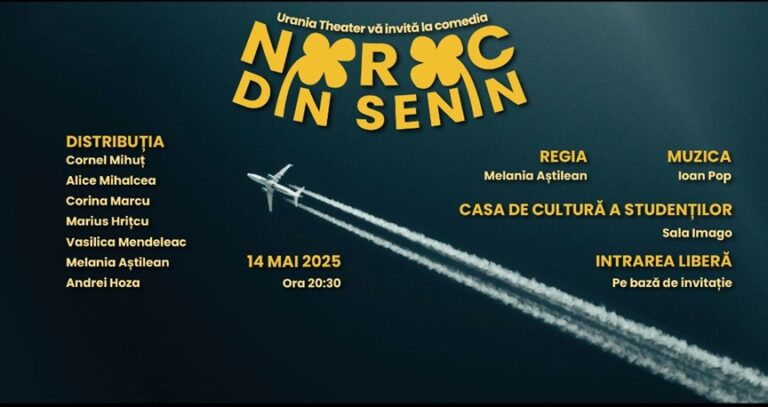 14.05 Comedie: Noroc din senin